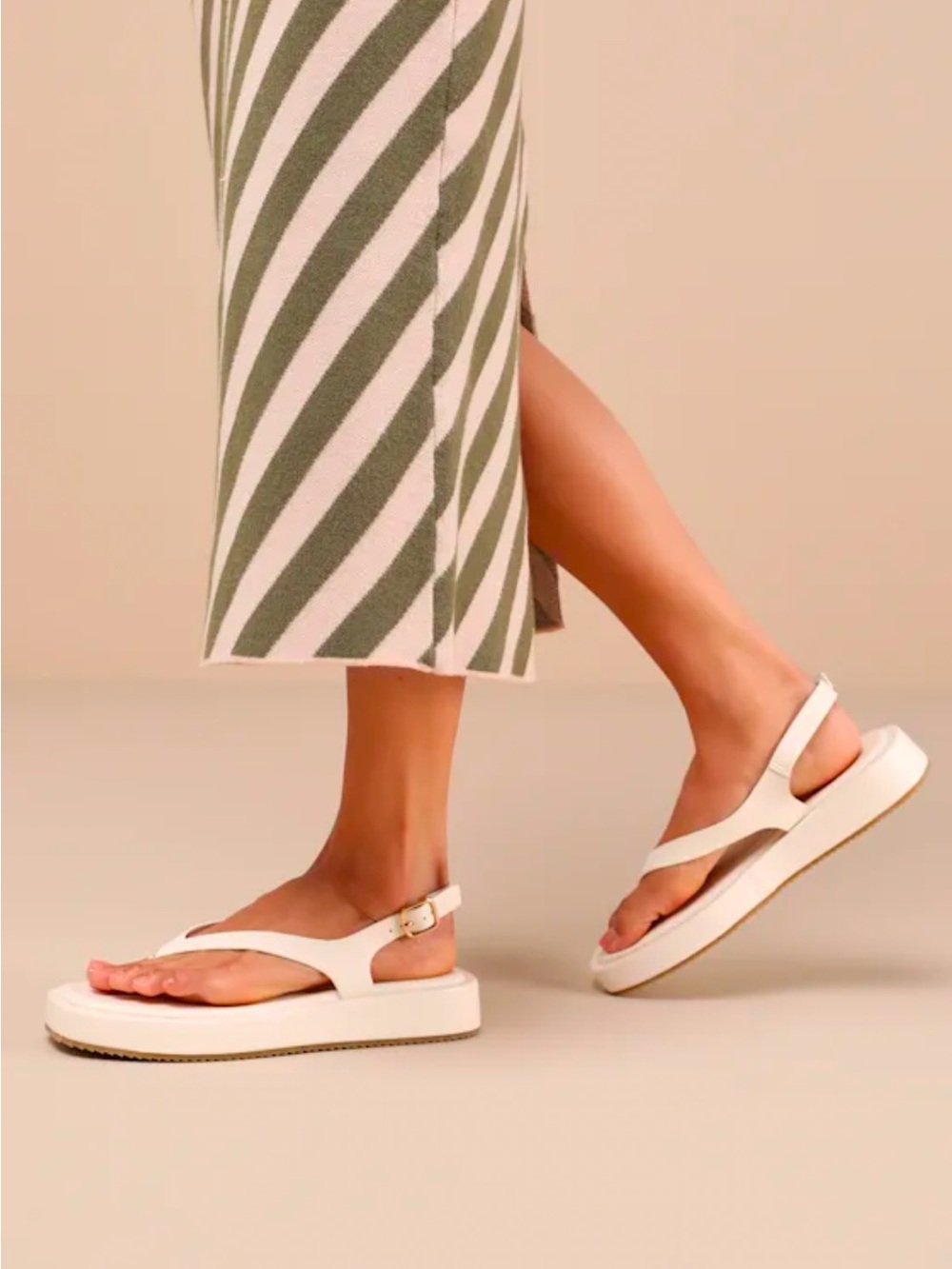 Lulus Maralynn Flatform Sandal